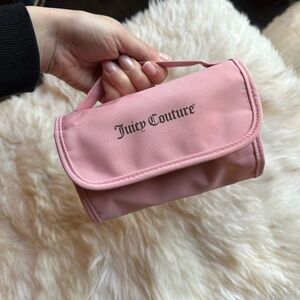 Juicy Couture small travel bag for panties or small toiletries